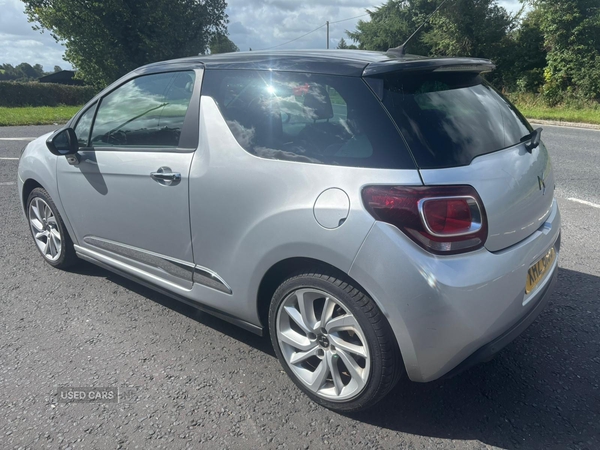 DS 3 DIESEL HATCHBACK in Down