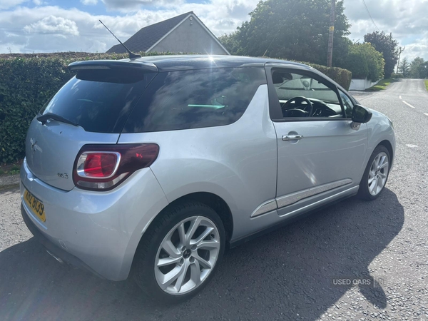 DS 3 DIESEL HATCHBACK in Down