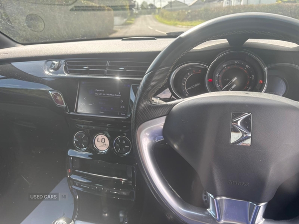 DS 3 DIESEL HATCHBACK in Down