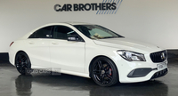 Mercedes CLA-Class DIESEL COUPE in Antrim