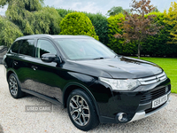 Mitsubishi Outlander DIESEL ESTATE in Antrim