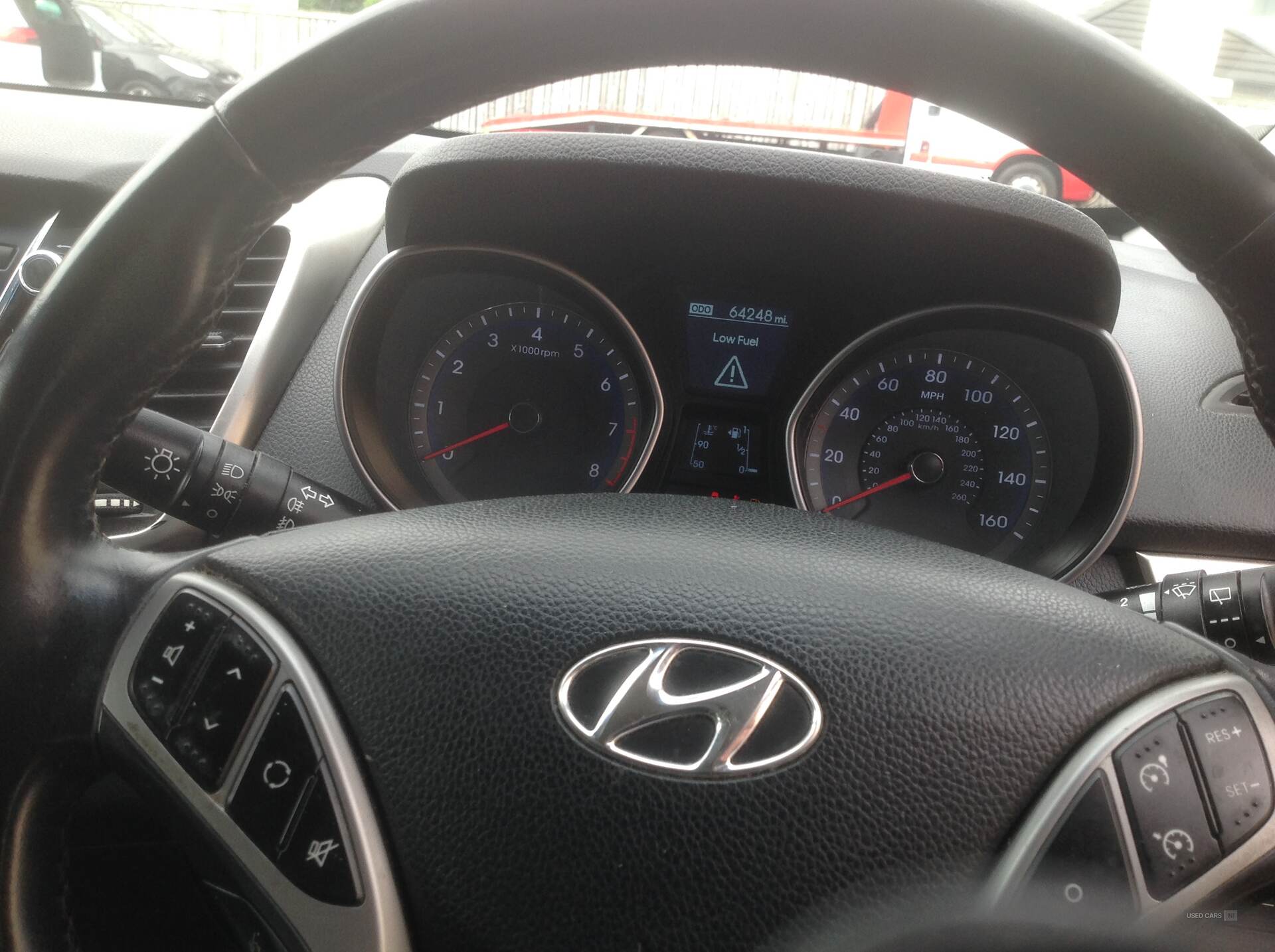 Hyundai i30 HATCHBACK in Down