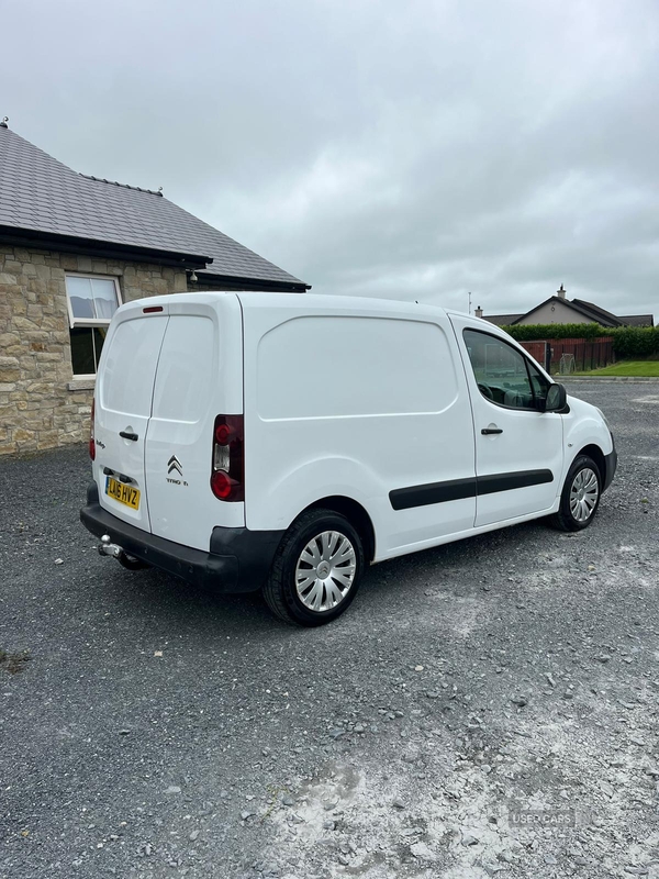 Citroen Berlingo L1 DIESEL in Down