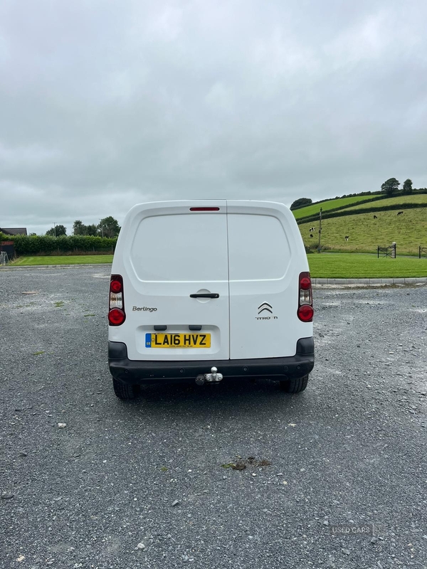 Citroen Berlingo L1 DIESEL in Down