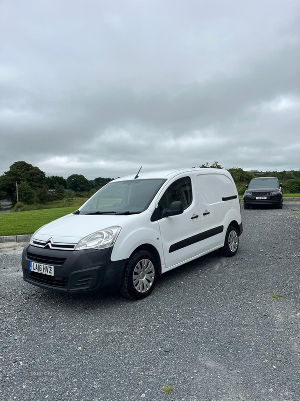 Citroen Berlingo L1 DIESEL in Down