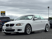 BMW 3 Series DIESEL CONVERTIBLE in Derry / Londonderry