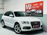 Audi Q5 ESTATE SPECIAL EDITIONS in Antrim