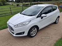Ford Fiesta 1.5 TDCi Zetec 3dr in Armagh
