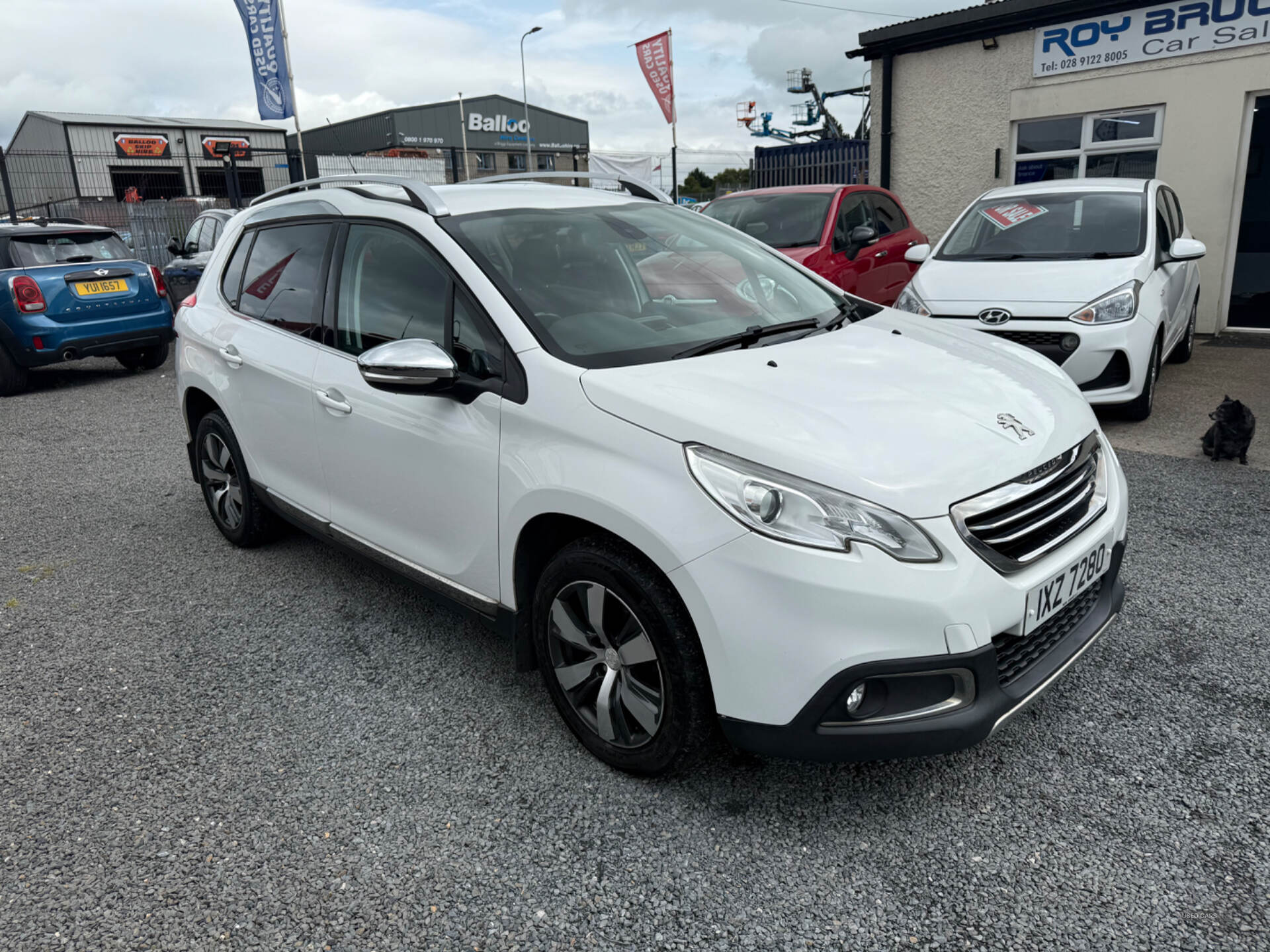 Peugeot 2008 DIESEL ESTATE in Down