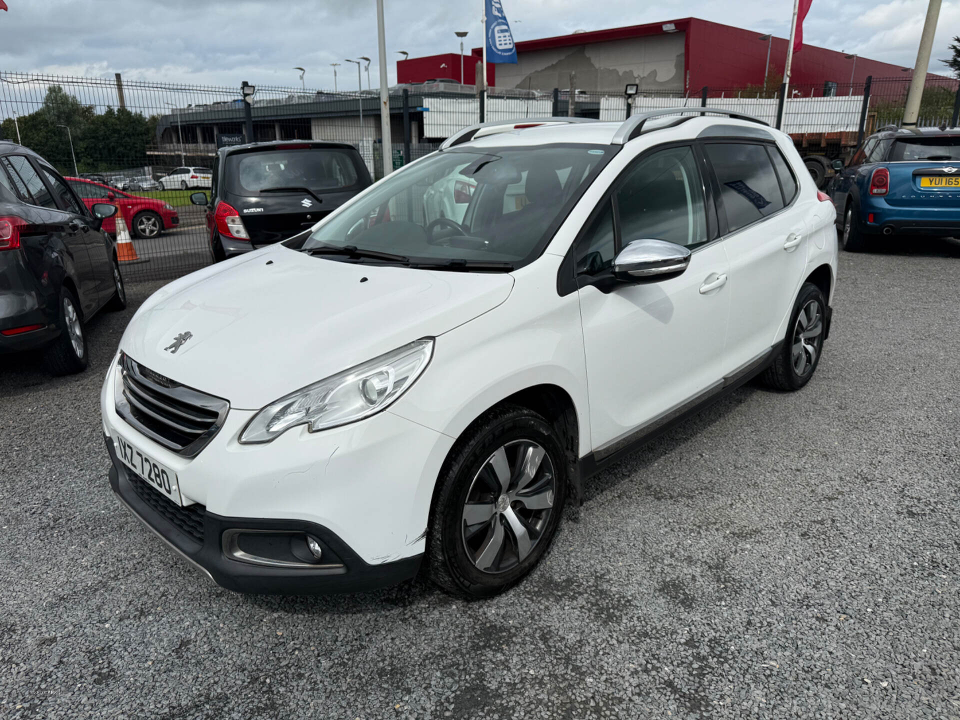 Peugeot 2008 DIESEL ESTATE in Down