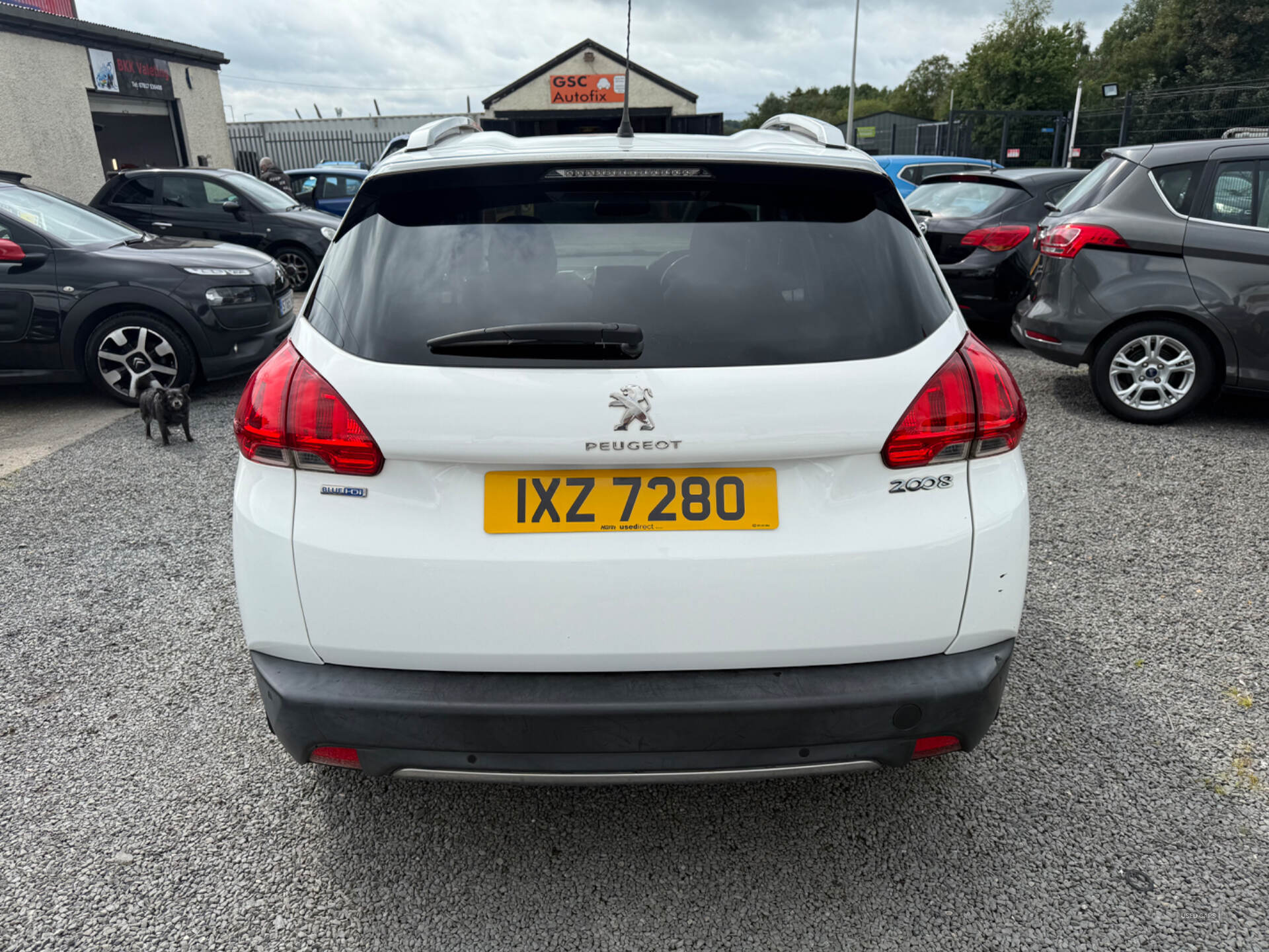 Peugeot 2008 DIESEL ESTATE in Down