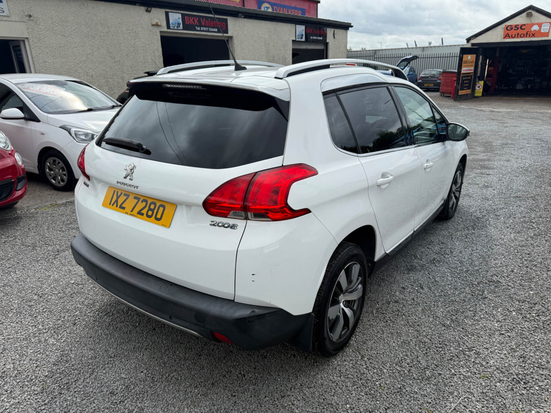 Peugeot 2008 DIESEL ESTATE in Down