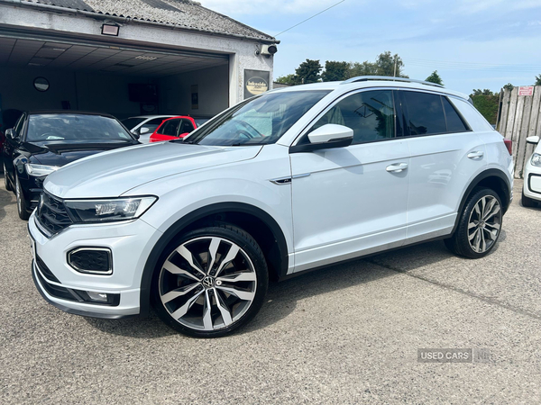 Volkswagen T-Roc DIESEL HATCHBACK in Down