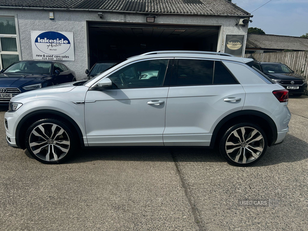 Volkswagen T-Roc DIESEL HATCHBACK in Down