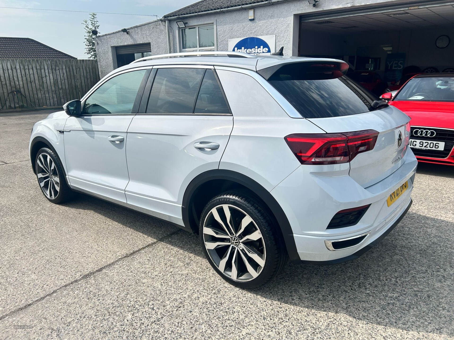 Volkswagen T-Roc DIESEL HATCHBACK in Down