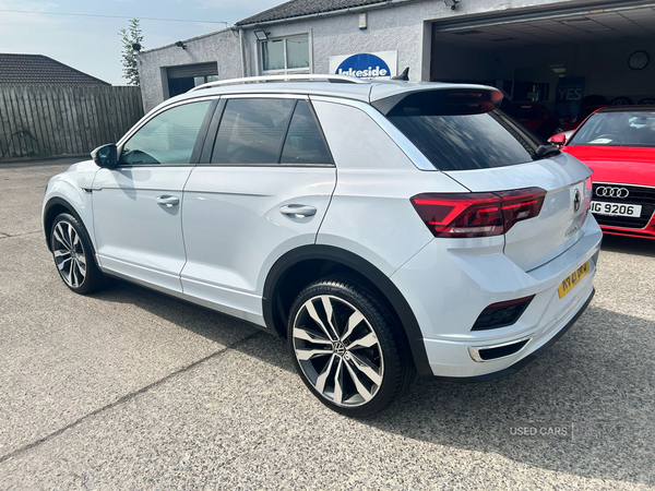 Volkswagen T-Roc DIESEL HATCHBACK in Down