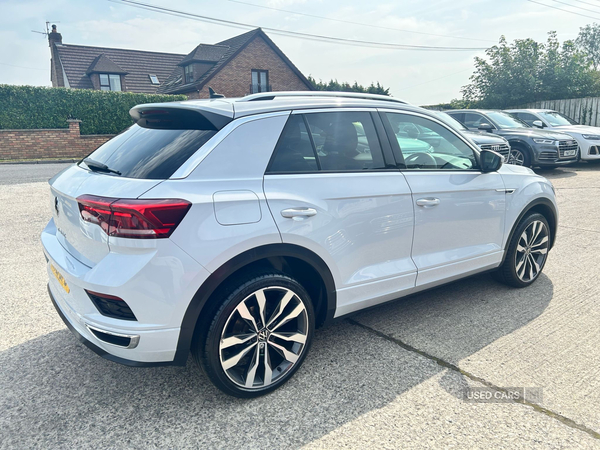 Volkswagen T-Roc DIESEL HATCHBACK in Down