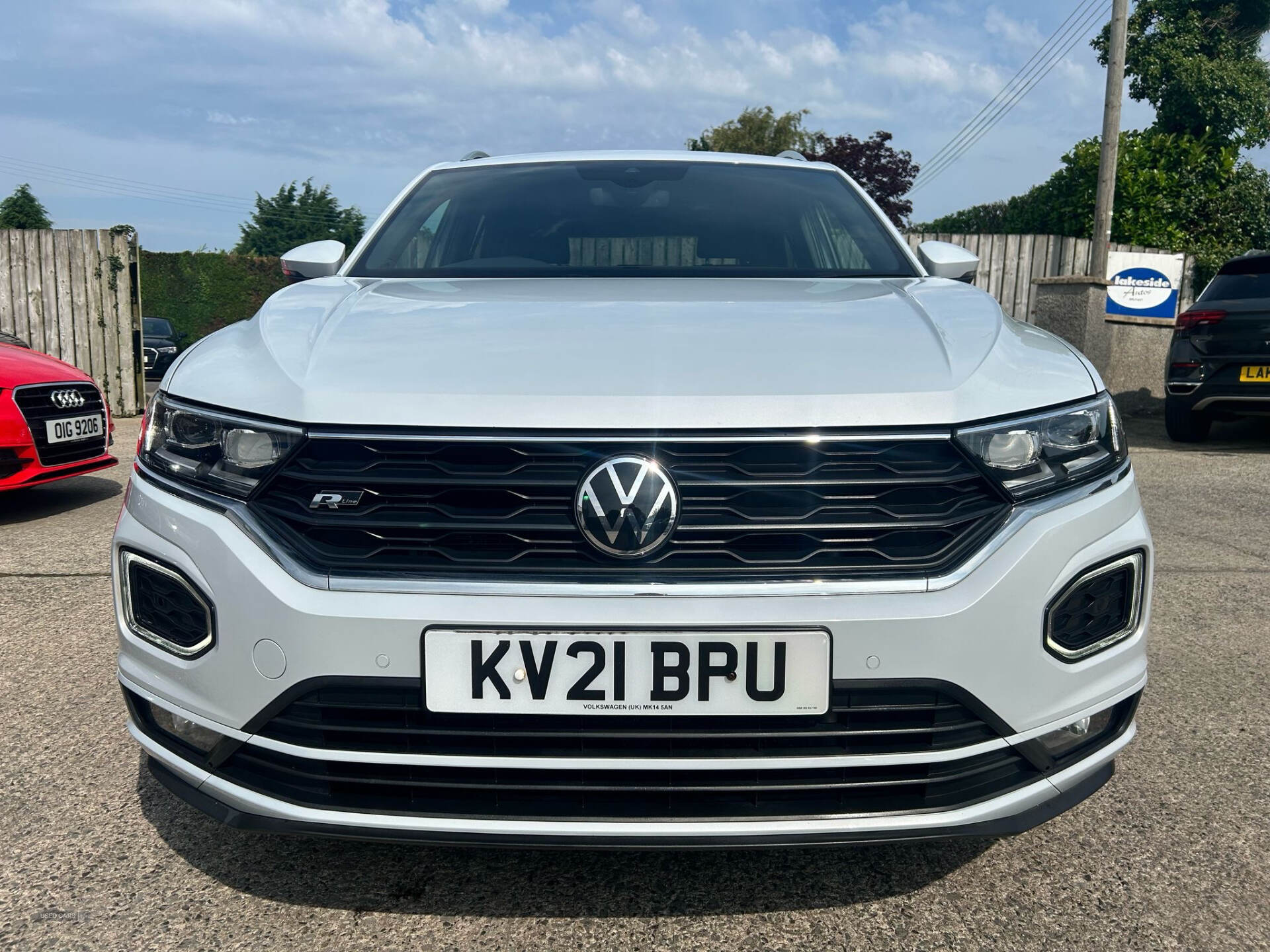 Volkswagen T-Roc DIESEL HATCHBACK in Down