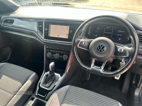 Volkswagen T-Roc DIESEL HATCHBACK in Down