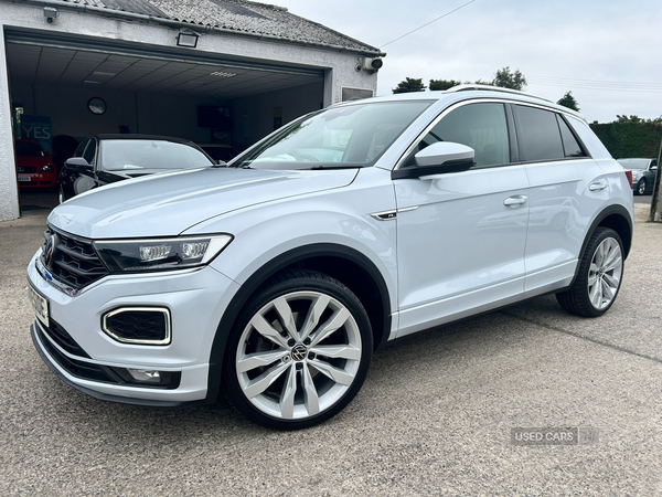 Volkswagen T-Roc DIESEL HATCHBACK in Down