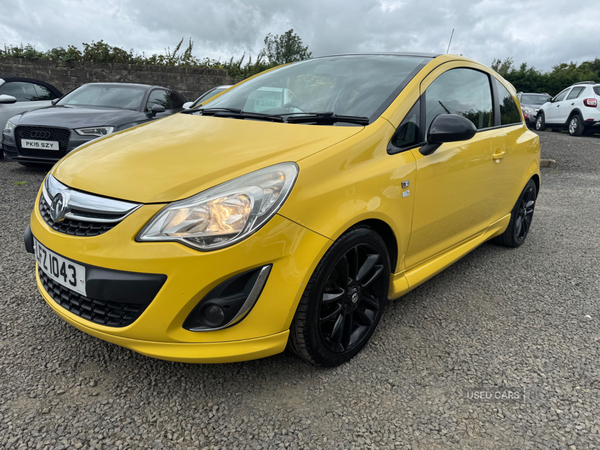 Vauxhall Corsa HATCHBACK in Antrim