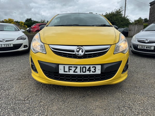 Vauxhall Corsa HATCHBACK in Antrim
