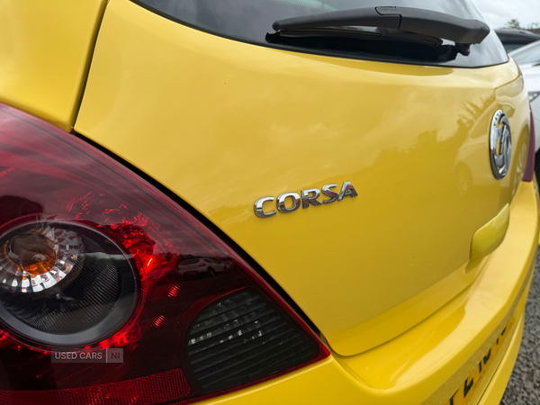 Vauxhall Corsa HATCHBACK in Antrim