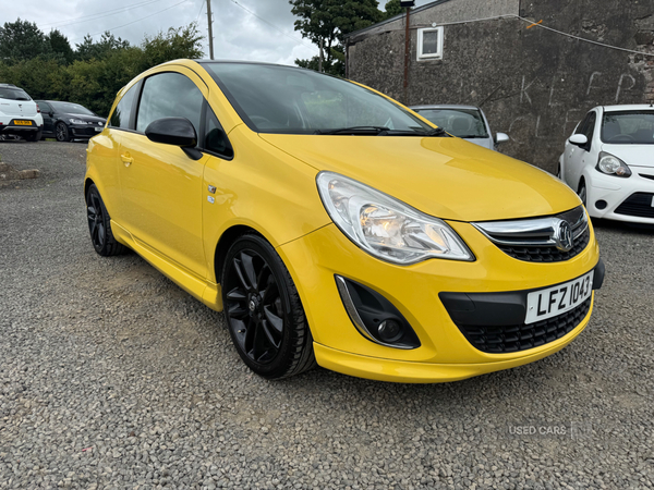 Vauxhall Corsa HATCHBACK in Antrim