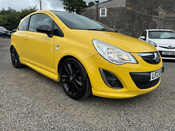 Vauxhall Corsa HATCHBACK in Antrim