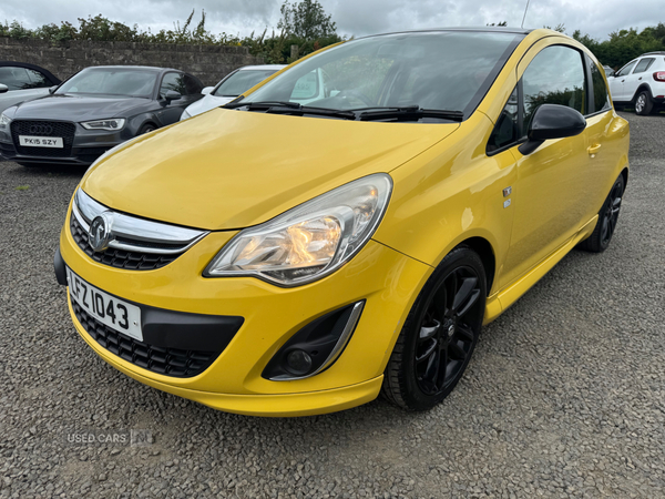 Vauxhall Corsa HATCHBACK in Antrim