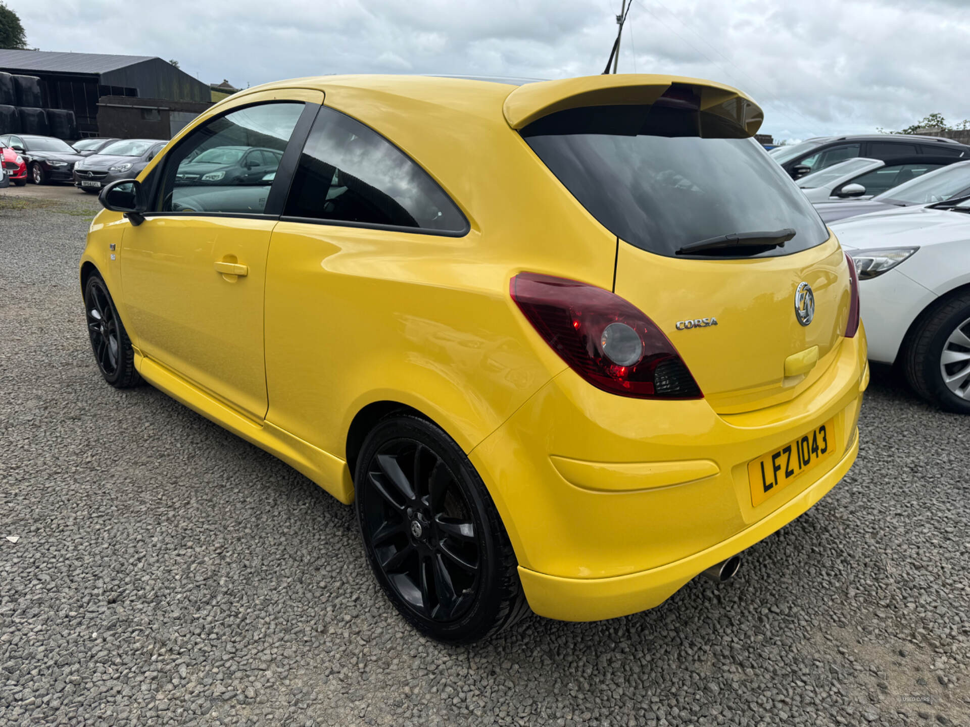 Vauxhall Corsa HATCHBACK in Antrim