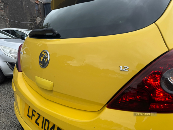 Vauxhall Corsa HATCHBACK in Antrim