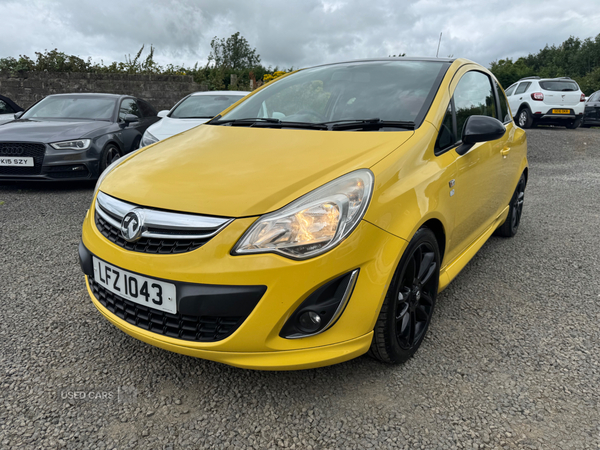 Vauxhall Corsa HATCHBACK in Antrim