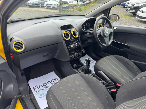 Vauxhall Corsa HATCHBACK in Antrim
