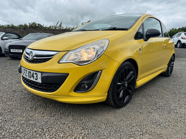 Vauxhall Corsa HATCHBACK in Antrim