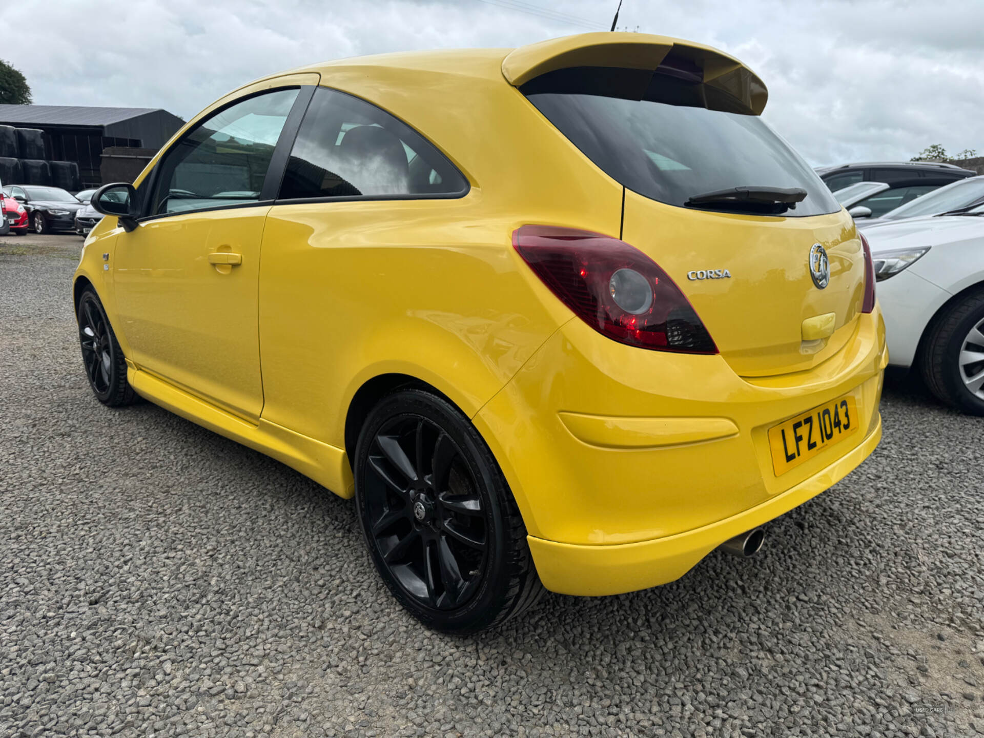 Vauxhall Corsa HATCHBACK in Antrim