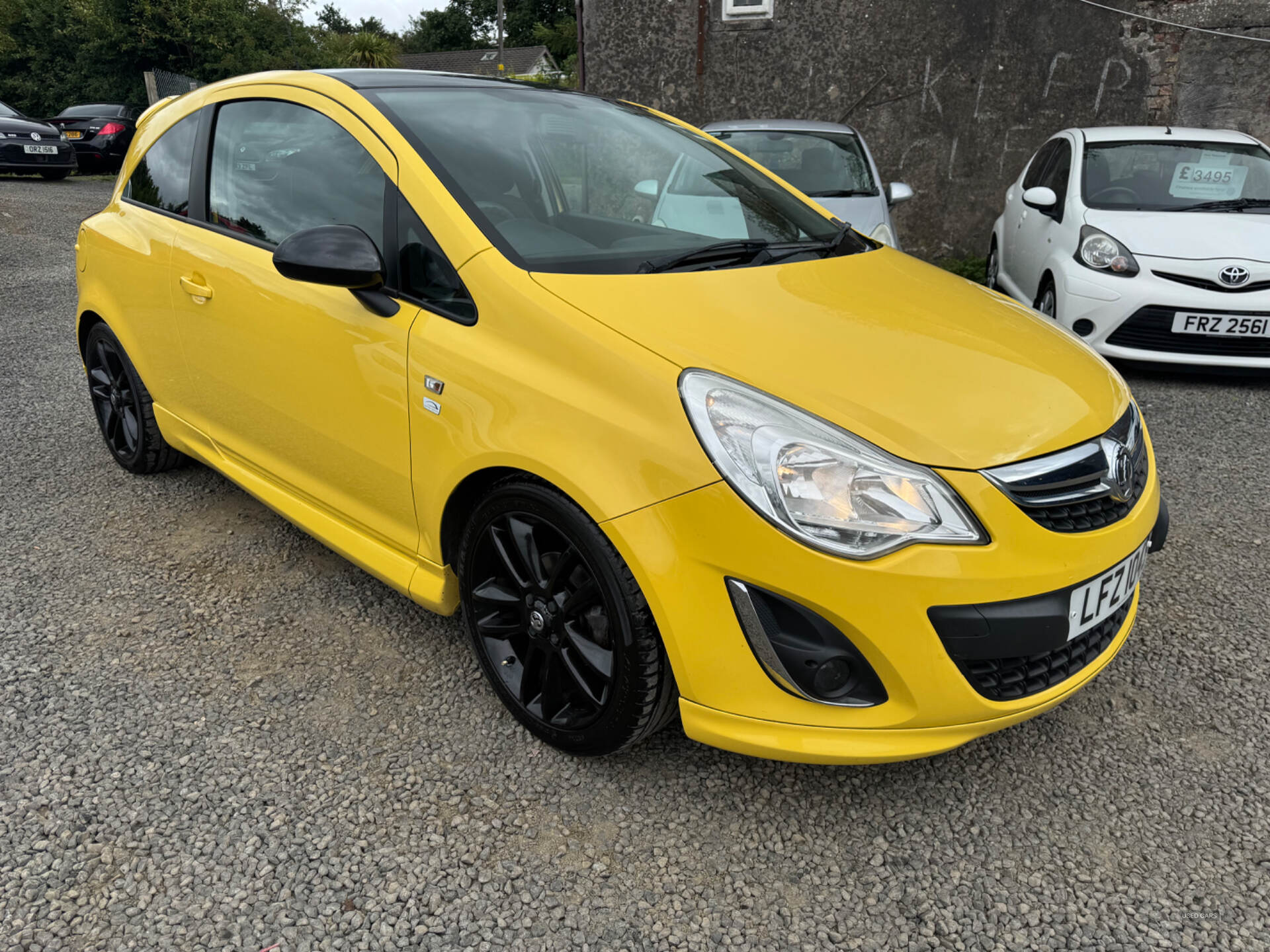 Vauxhall Corsa HATCHBACK in Antrim