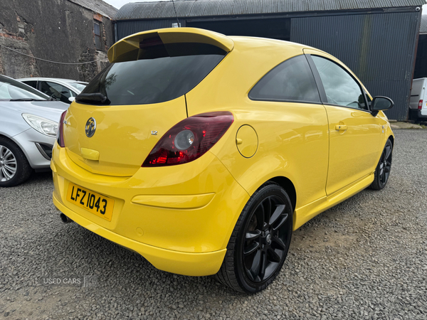 Vauxhall Corsa HATCHBACK in Antrim