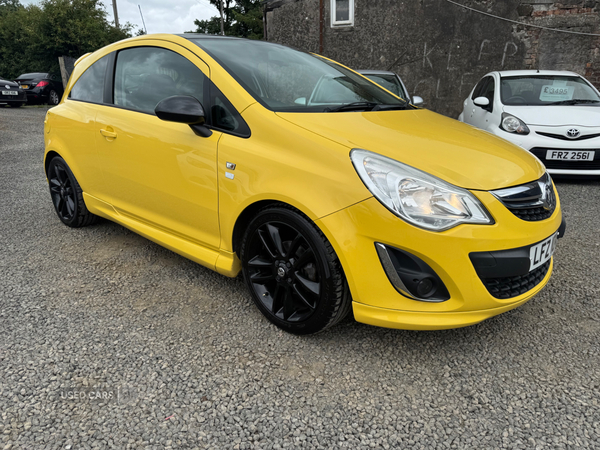 Vauxhall Corsa HATCHBACK in Antrim