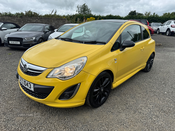 Vauxhall Corsa HATCHBACK in Antrim