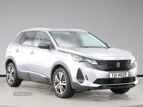 Peugeot 3008 DIESEL ESTATE in Tyrone