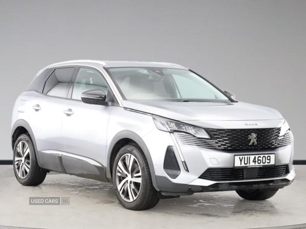 Peugeot 3008 DIESEL ESTATE in Tyrone