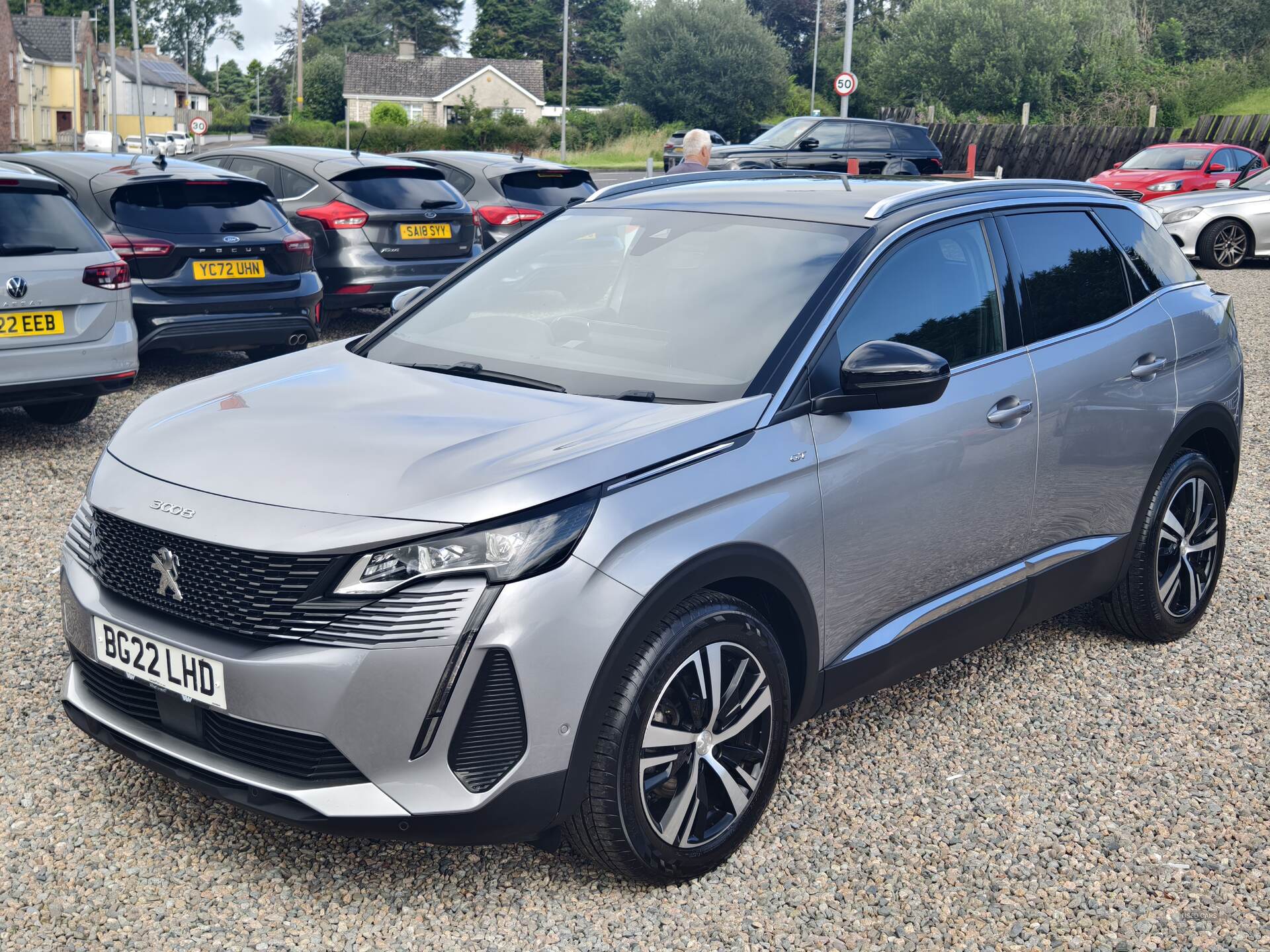 Peugeot 3008 DIESEL ESTATE in Fermanagh
