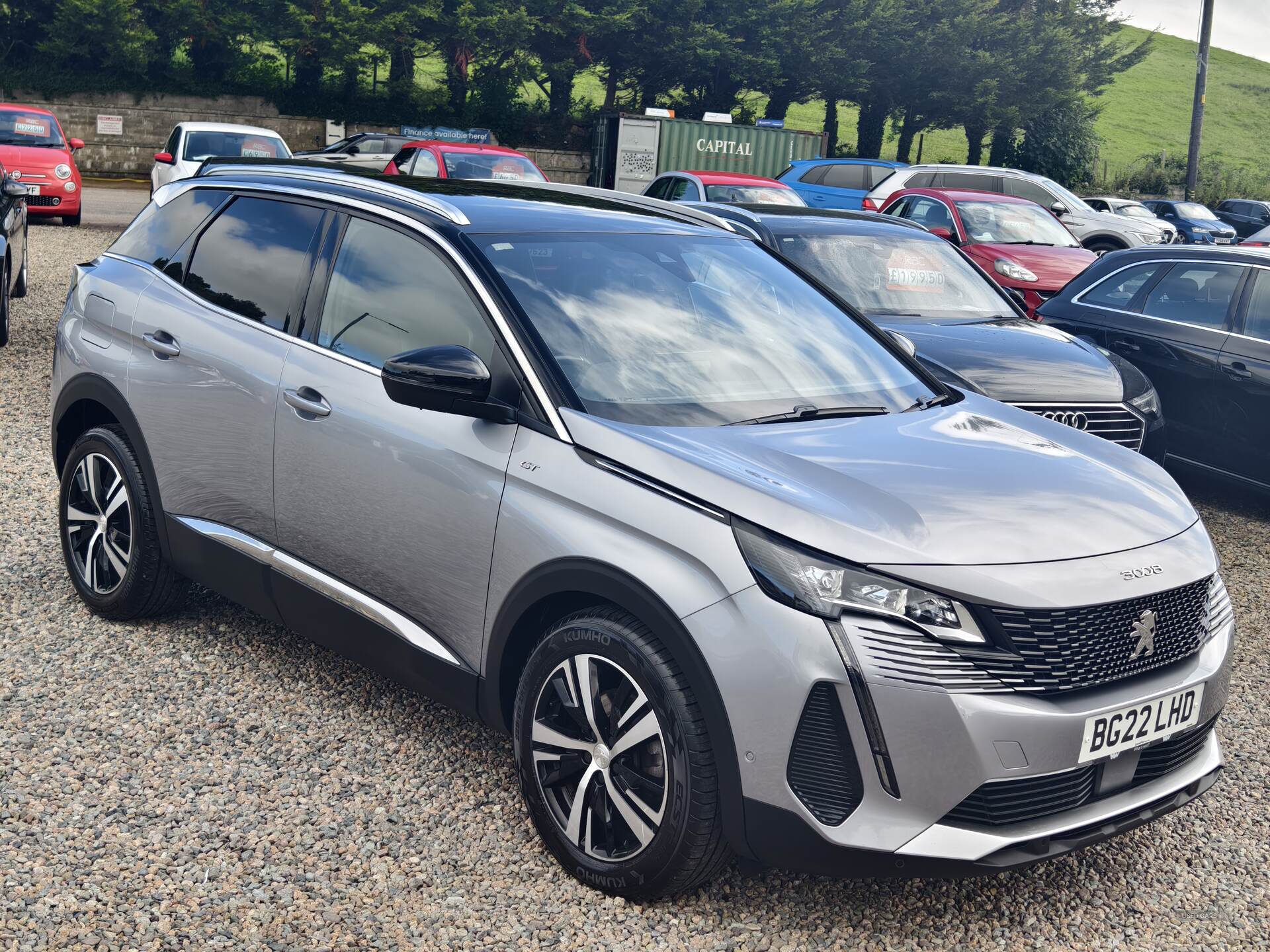 Peugeot 3008 DIESEL ESTATE in Fermanagh