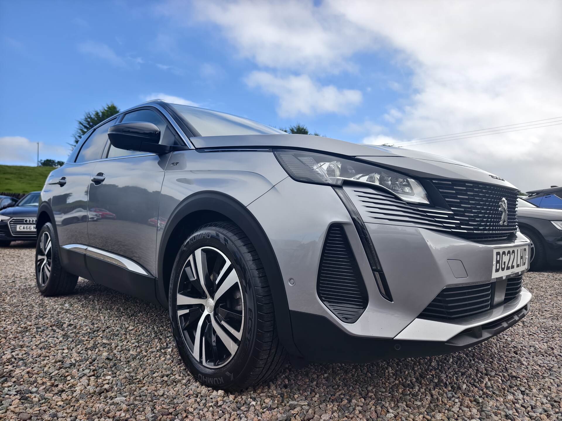 Peugeot 3008 DIESEL ESTATE in Fermanagh