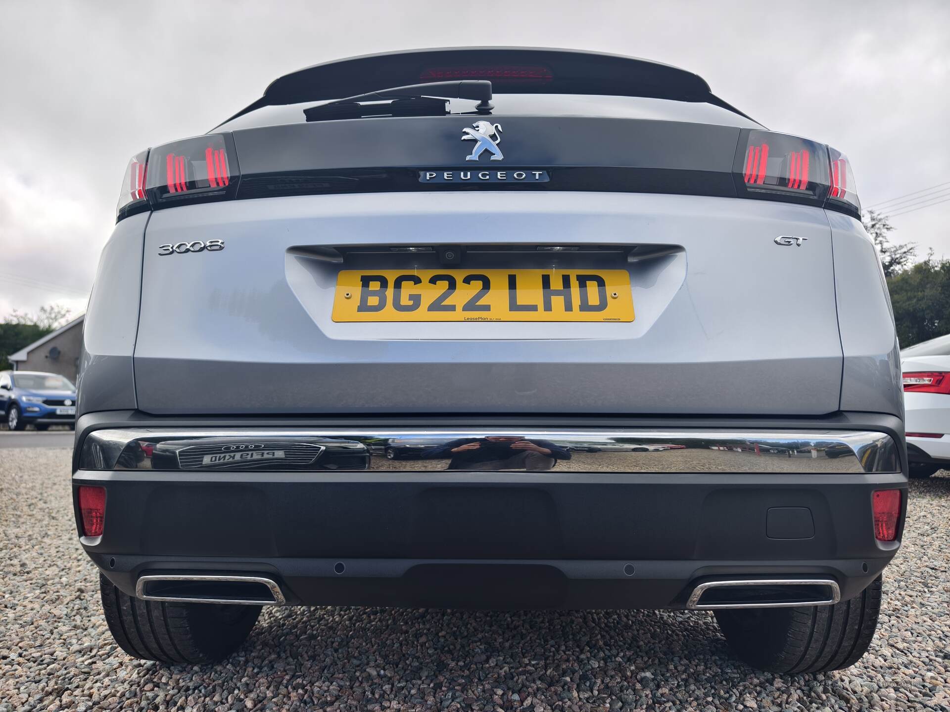 Peugeot 3008 DIESEL ESTATE in Fermanagh