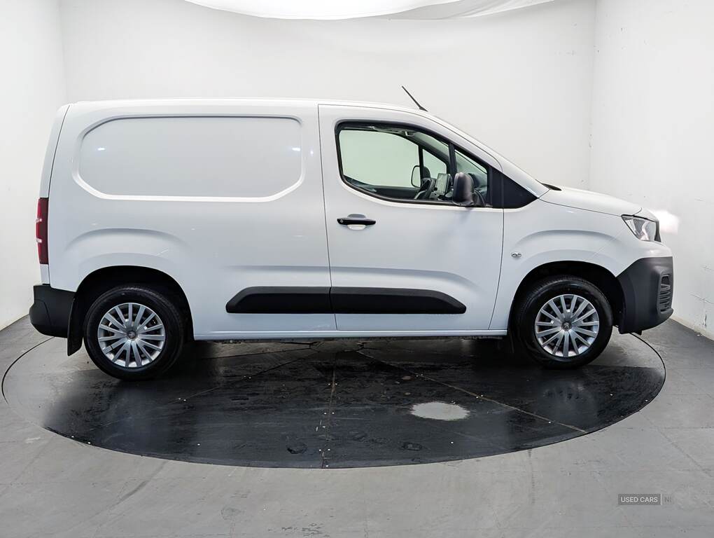 Used 2021 Peugeot Partner 650 BlueHDi 75 Professional Van For