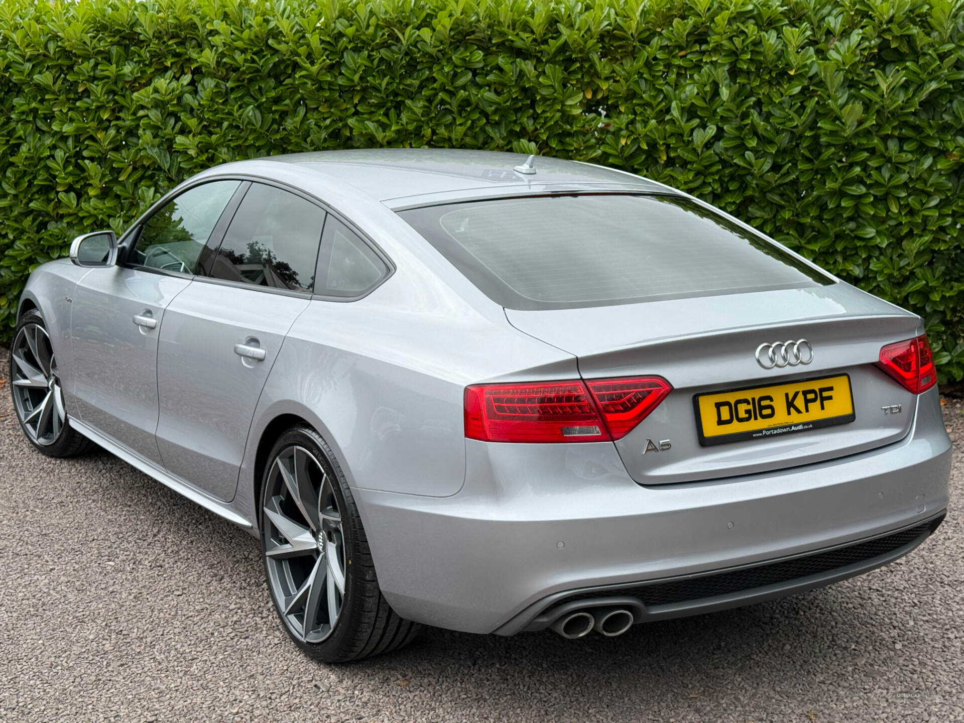 Audi A5 DIESEL SPORTBACK in Tyrone