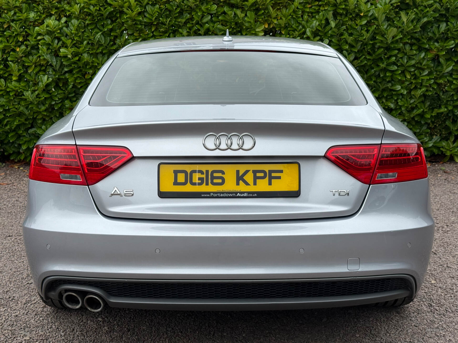 Audi A5 DIESEL SPORTBACK in Tyrone