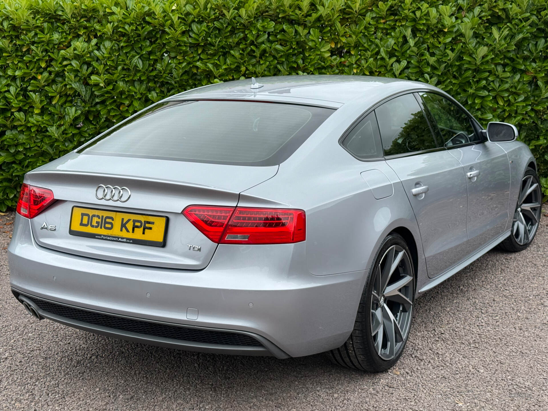 Audi A5 DIESEL SPORTBACK in Tyrone